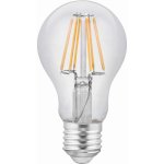 Extol Light 43041 žárovka LED čirá 8 W, 1000 lm, E27, teplá bílá, průměr 60 mm – Hledejceny.cz