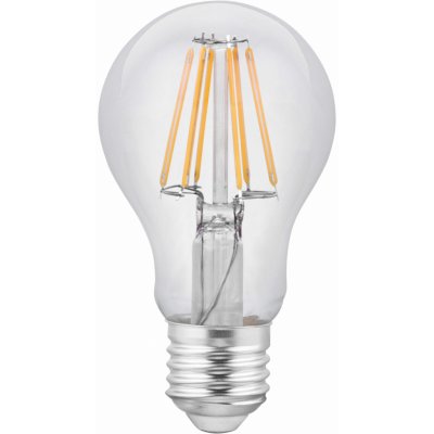 Extol Light 43041 žárovka LED čirá 8 W, 1000 lm, E27, teplá bílá, průměr 60 mm – Hledejceny.cz