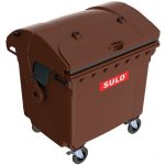 SULO bio odpad 1100 l hnědý – Zboží Mobilmania