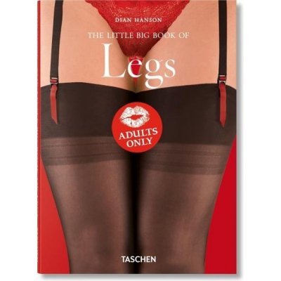 The Little Big Book of Legs - Dian Hanson – Zboží Dáma