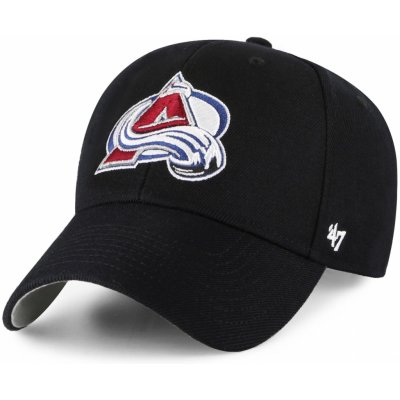 47 Brand NHL Colorado Avalanche '47 MVP H-MVP16WBV-BKA Black – Zbozi.Blesk.cz