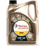 Total Quartz 9000 5W-40 4 l – Hledejceny.cz