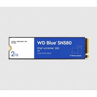 WD Blue SN580 2TB, WDS200T3B0E – Zboží Živě