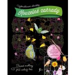 Vyškrabávací obrázky Kouzelné zahrady – Zboží Dáma