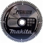 Makita TCT pilový kotouč Efficut 260mm x 30mm x 80T B-67240 – Sleviste.cz