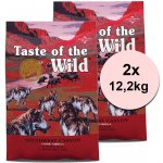 Taste of the Wild Southwest Canyon 2 x 12,2 kg – Hledejceny.cz