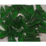 Skleněná drť - tm. zelená 1 kg – Zboží Dáma
