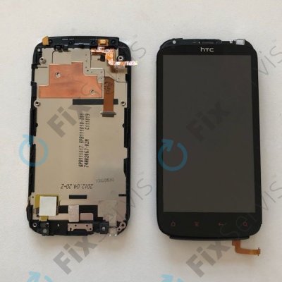 LCD Displej + Dotykové sklo HTC Sensation XE – Zbozi.Blesk.cz