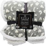 Home Elements Beránková deka s jacquard vzorem 480 GSM 150x200 – Zboží Mobilmania