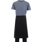 Whites Chefs Clothing Kuchařská zástěra do pasu černá – Hledejceny.cz