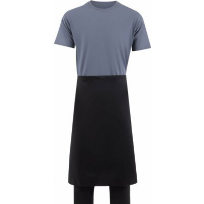 Whites Chefs Clothing Kuchařská zástěra do pasu černá – Hledejceny.cz