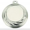 Sportovní medaile DCH Kovová medaile KMED08 4 cm Stříbro