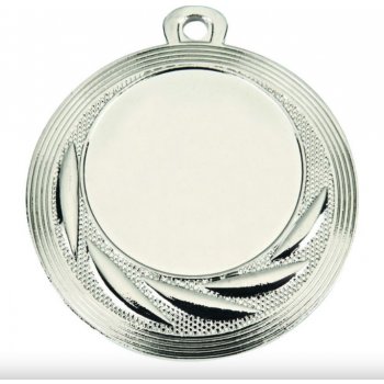 DCH Kovová medaile KMED08 4 cm Stříbro