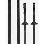 LeMieux Měkké gumové otěže Soft Rubber Black Drezurní – Hledejceny.cz