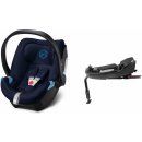 Cybex Aton 5 2019 + Base 2-Fix Indigo Blue