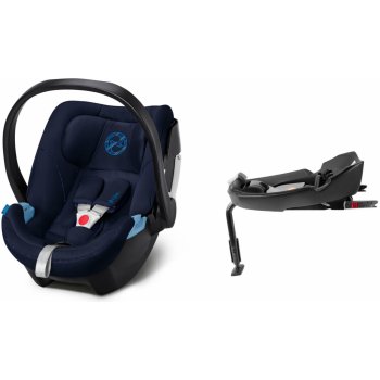 Cybex Aton 5 2019 + Base 2-Fix Indigo Blue