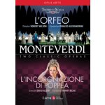 Monteverdi: Two Classic Operas DVD – Hledejceny.cz