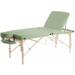 Fabulo, USA Dřevěný masážní stůl Fabulo GURU Plus Set 192x76cm, 8 barev bledě zelená 192 x 76 cm 21,1 kg 2 barvy – Zboží Dáma