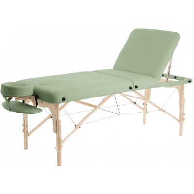 Fabulo, USA Dřevěný masážní stůl Fabulo GURU Plus Set 192x76cm, 8 barev bledě zelená 192 x 76 cm 21,1 kg 2 barvy – Zboží Dáma