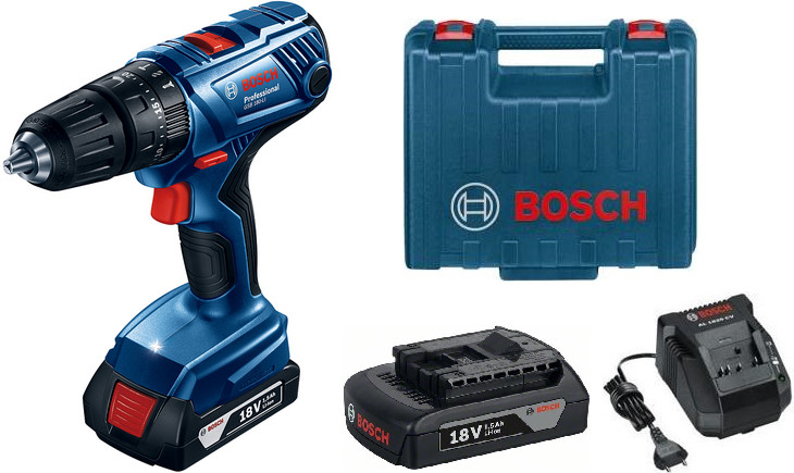 Bosch GSB 180-LI 0 601 9F8 300 od 4 390 Kč - Heureka.cz