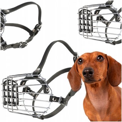 DINGO Kovový náhubek č. 2a Jezevčík velký – Hledejceny.cz