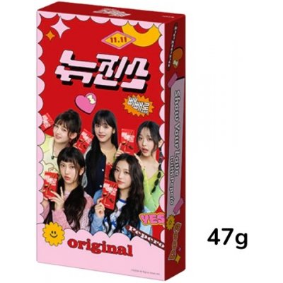 Lotte Pepero Original New Jeans 47 g – Sleviste.cz