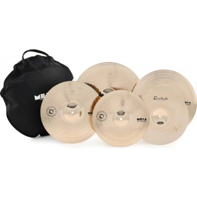 Turkish Meta Briliant Cymbal Set – Zboží Mobilmania