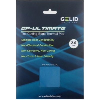 Gelid GP-Ultimate 120 x 120 x 2 mm TP-GP04-SD – Hledejceny.cz