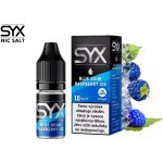 SYX Blue Sour Raspberry Ice 10 ml 10 mg – Zboží Mobilmania