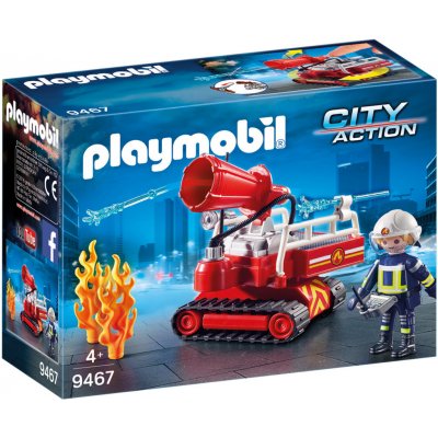 Playmobil 9467 Hasičský robotický vůz – Zboží Mobilmania