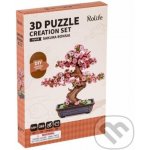ROBOTIME Rolife DIY 3D dřevěné puzzle Bonsaj Sakura 263 ks – Hledejceny.cz