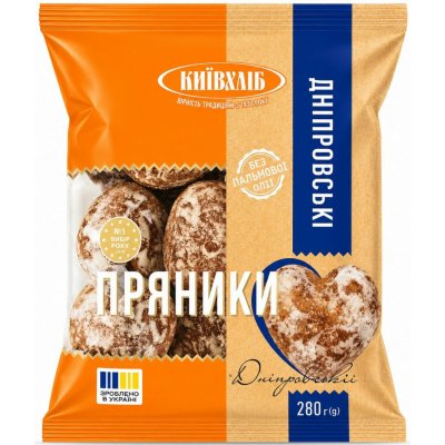 Kyivkhlib Perníky Dněprovské 280 g – Zbozi.Blesk.cz