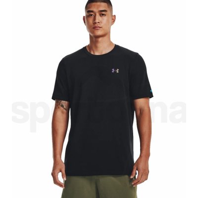 Under Armour sportovní tričko UA Seamless Grid černé – Zbozi.Blesk.cz