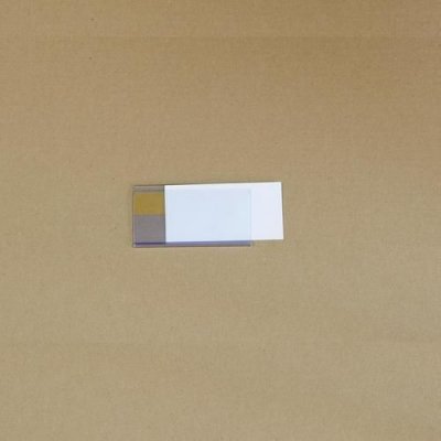 Manutan Expert držák etiket na regály, samolepicí, 54 x 100 mm