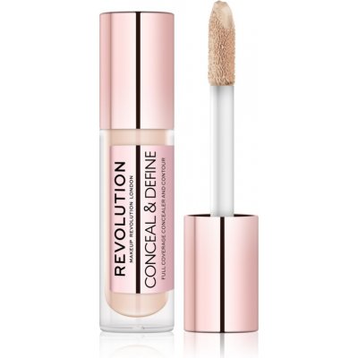 Makeup Revolution Conceal & Define Tekutý korektor C 6,5 4 g – Hledejceny.cz