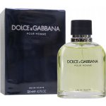 Dolce & Gabbana toaletní voda pánská 125 ml – Hledejceny.cz