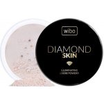 Wibo Diamond Skin sypký pudr pro rozjasnění a vyhlazení pleti 5,5 g – Zboží Dáma