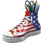 Ravensburger 3D puzzle Kecka vlajkový design 108 ks – Hledejceny.cz