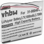 VHBW Baterie pro Garmin Nüvi 3400 / 3450 / 3550 / 3750, 1000 mAh - neoriginální | Zboží Auto