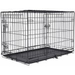 Dog Fantasy Klec skládací L 92 x 64 x 57 cm – Hledejceny.cz