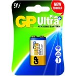 GP Ultra Plus 9V 1ks 1017511000 – Zboží Živě
