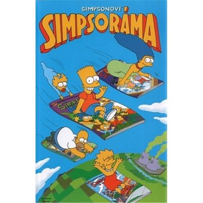 Simpsonovi - Simpsoráma – M. Groening, Morrison Bill, Glasberg Gary a kolektiv – Zboží Mobilmania