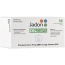 Jadon oil caps CBD kapsle s konopným olejem s 15 mg CBD a vitamínem B12 30 kapslí