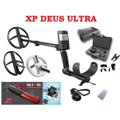 XP Metal Detectors Deus X35 ULTRA SET