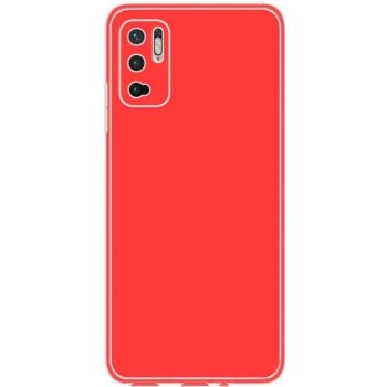 Pouzdro Lenuo Ochranné Xiaomi Redmi Note 10 5G, červené