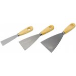 Špachtle malířská ocel, 30 mm, dřevěná rukojeť – Zboží Mobilmania