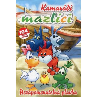 Kamarádi mazlíci DVD – Hledejceny.cz