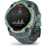 Garmin Instinct 3 50mm AMOLED Black/Charcoal band 010-03020-00 – Zboží Živě