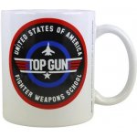 CurePink Keramický hrnek Top Gun Fighter Weapons School 315 ml – Zboží Mobilmania