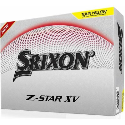 SRIXON Z-Star XV 8 žluté 12 ks – Sleviste.cz